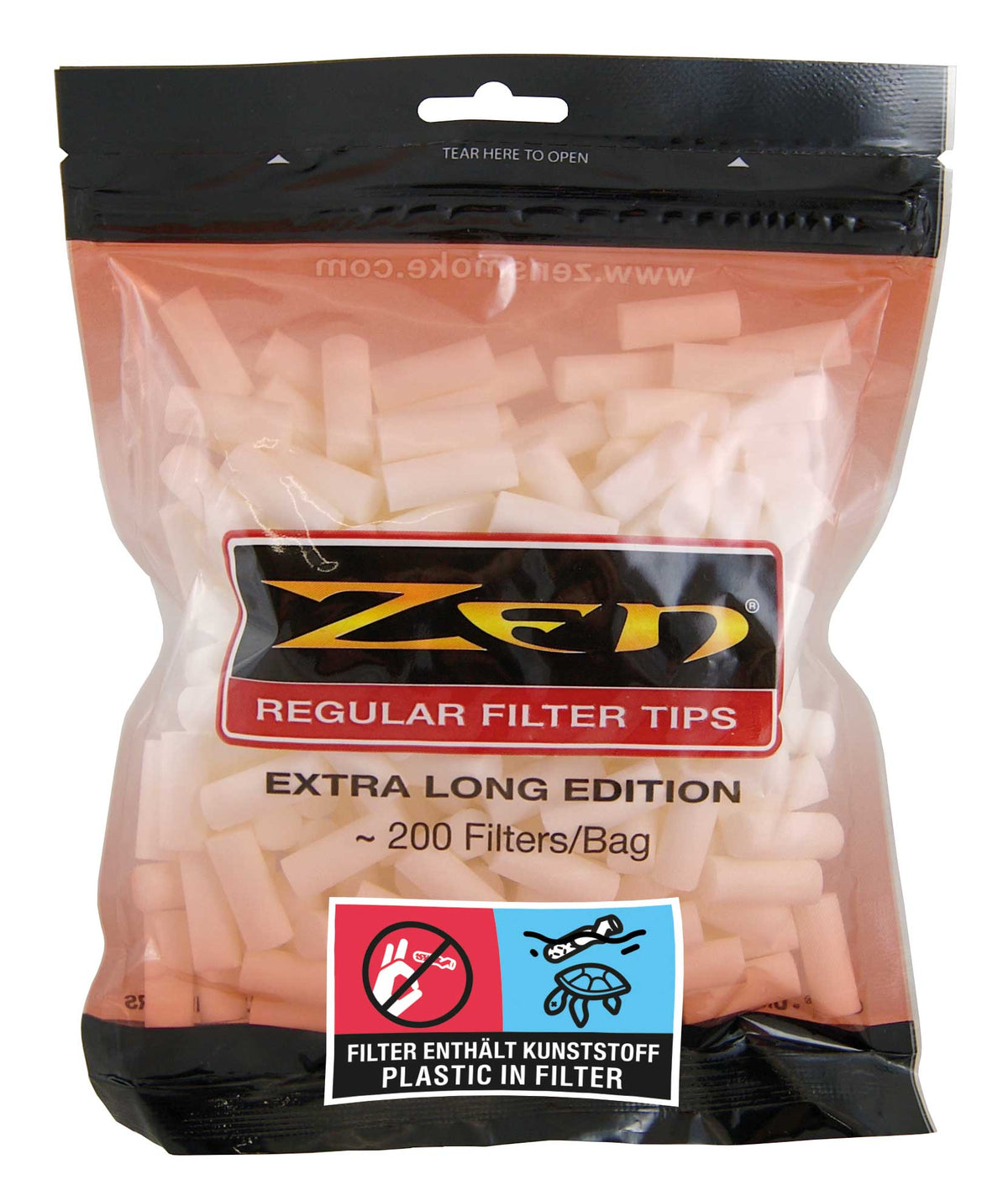 Zen Regular Sígarettu filterar