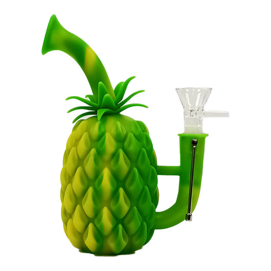 Ananas Silicone Bong - 18 CM