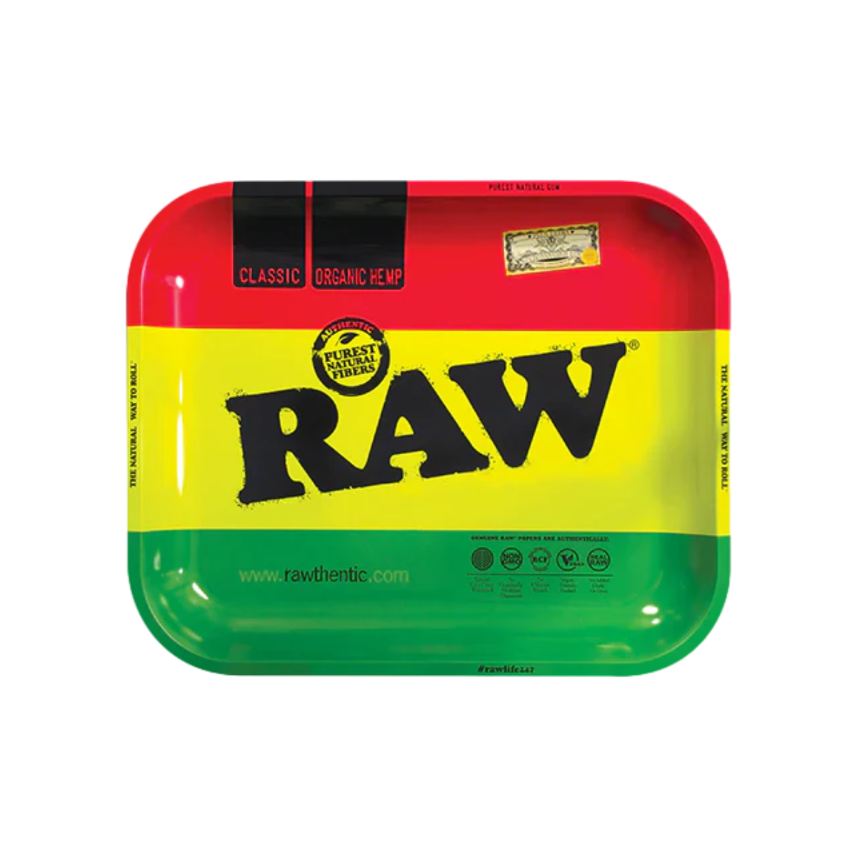 RAW Rasta Tray