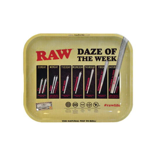 RAW Daze of the week Tray