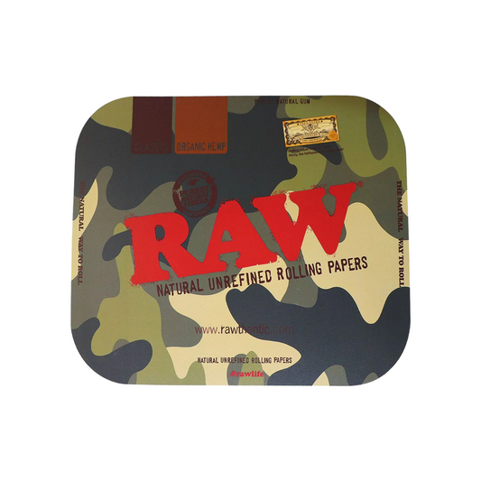 RAW Camo segullok fyrir bakka