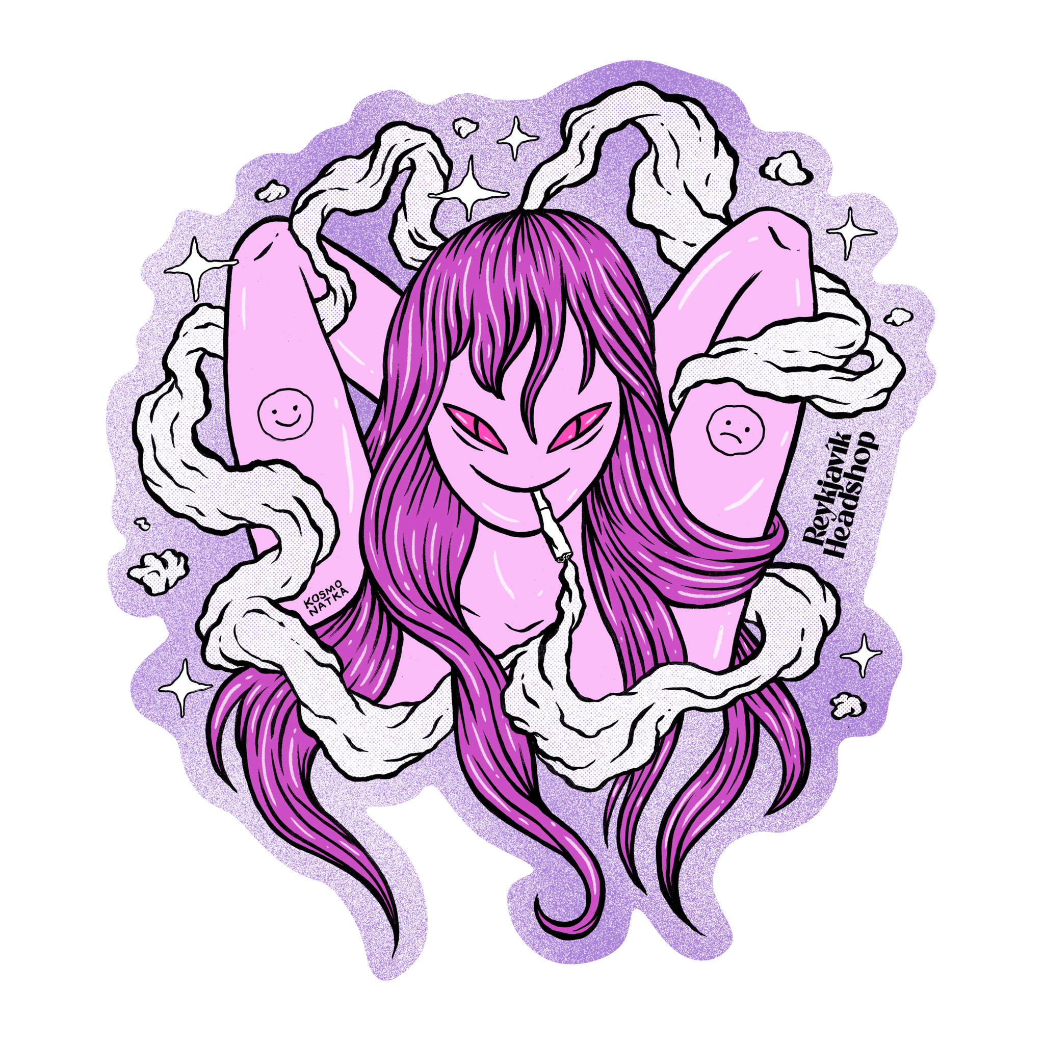 Cloud Nine - Límmiði