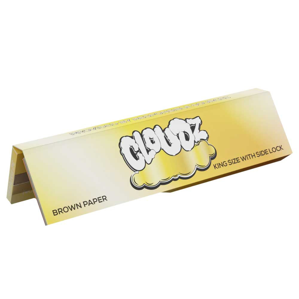 Cloudz Brúnir King Size + tips