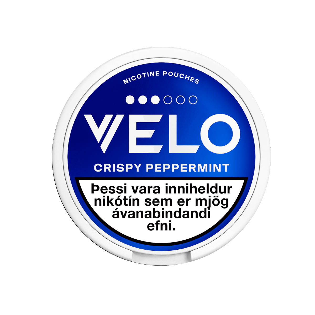 VELO - Crispy Peppermint 3 punkta