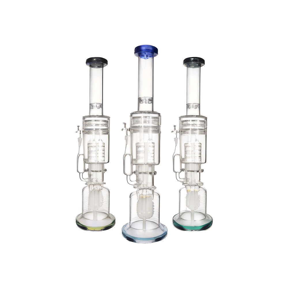 Lón á fæti með percolator - 14mm - 43 cm