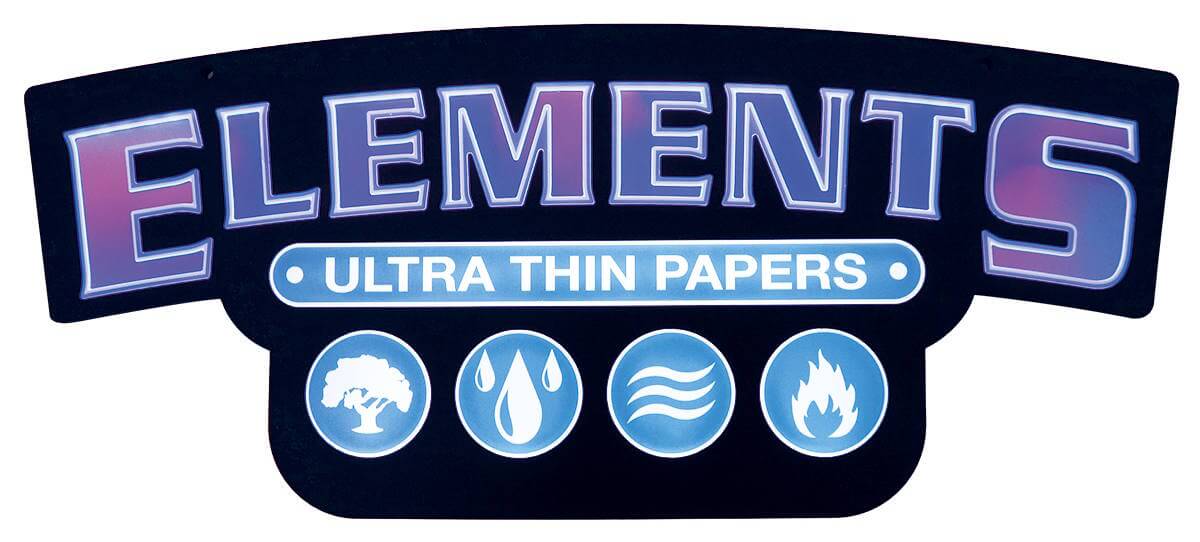 Elements LED Skilti