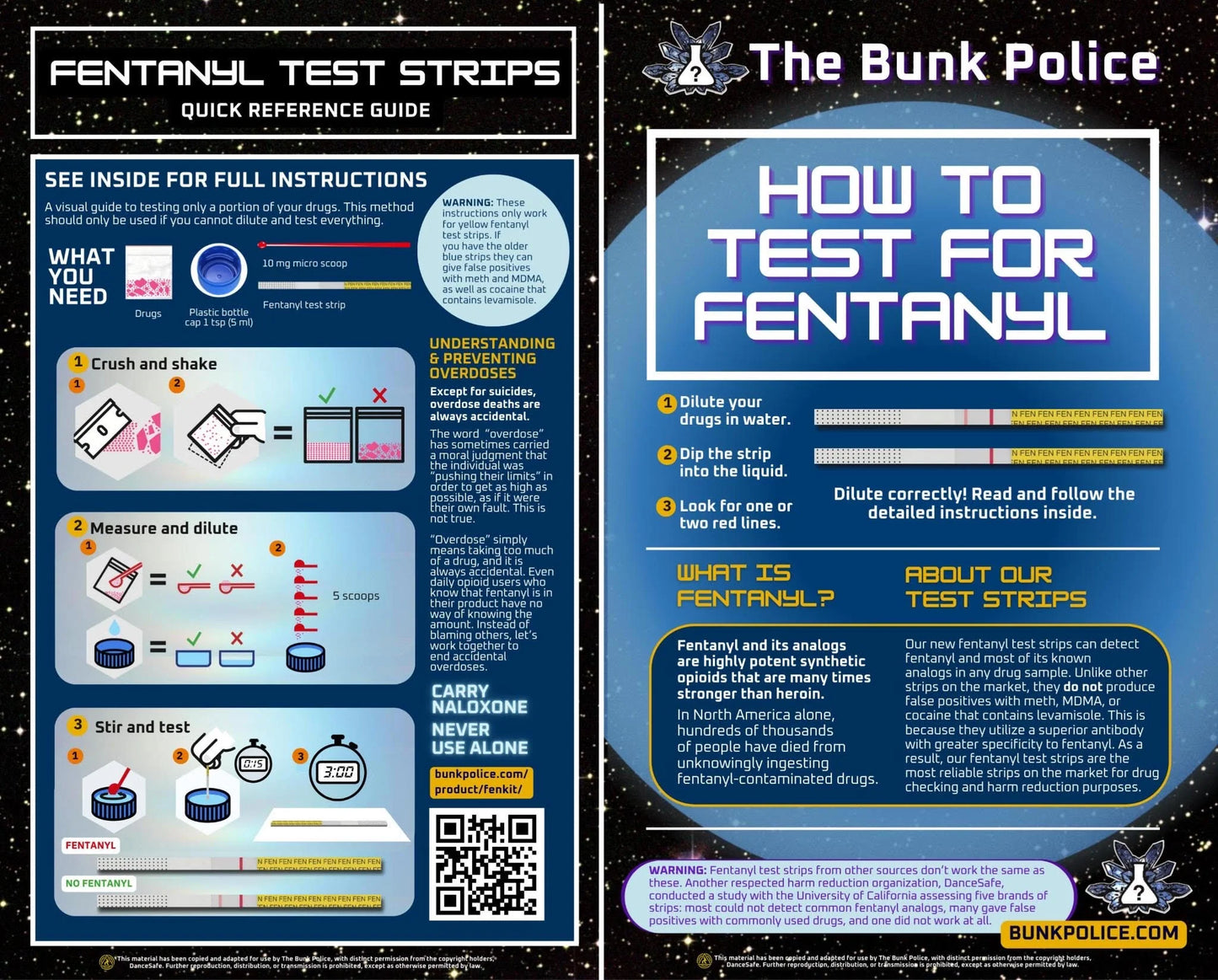 FENTKIT (10x Fentanyl strimlar + verkfæri)