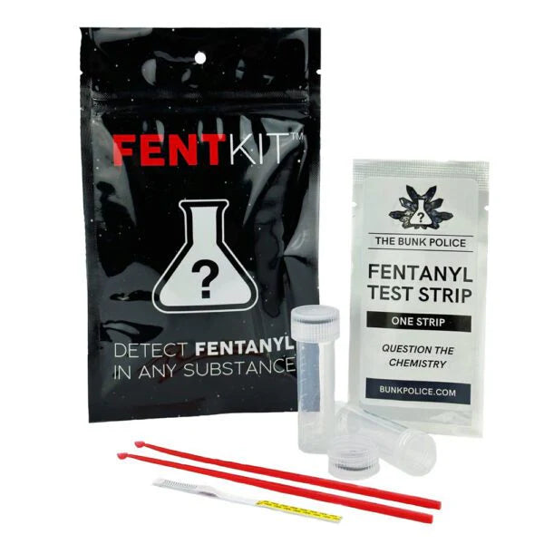 FENTKIT (10x Fentanyl strimlar + verkfæri)