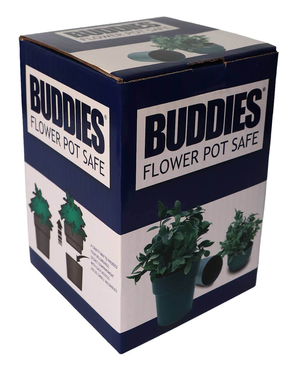 Buddies Blómapotta stashbox
