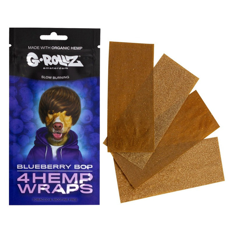 G-Rollz Blueberry Bop Blunt wraps
