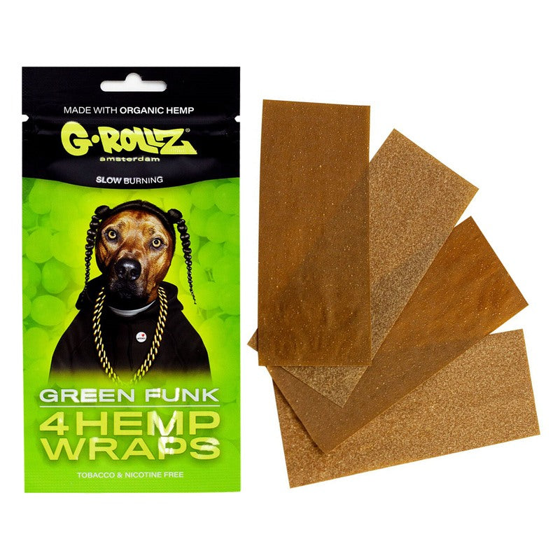 G-Rollz Green Funk Blunt wraps