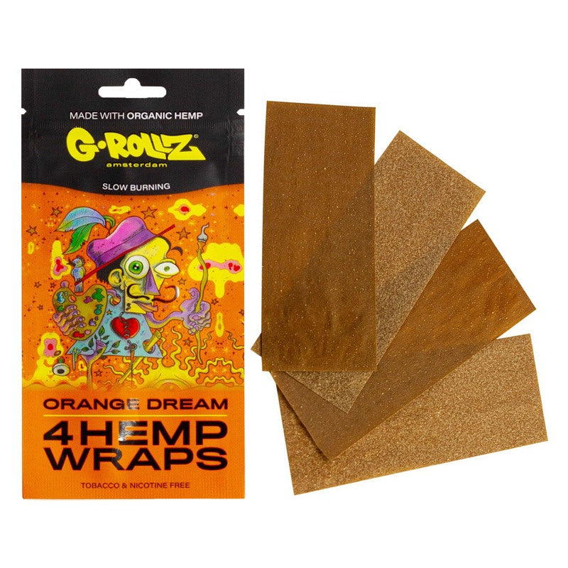 G-Rollz Orange Dream Blunt wraps
