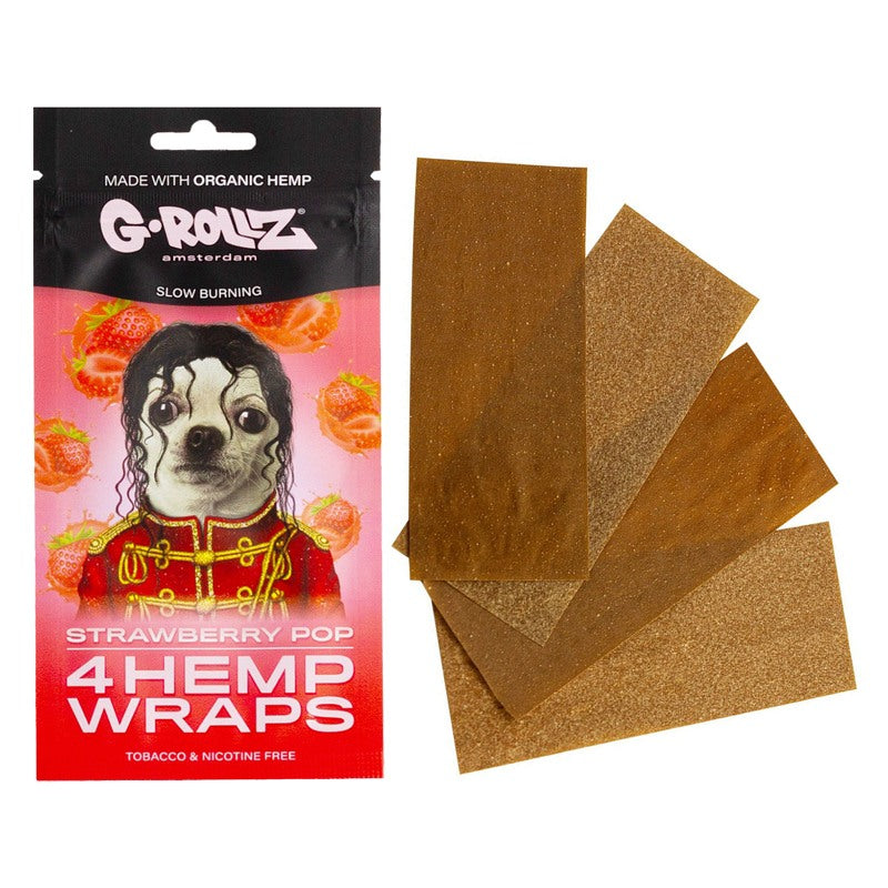 G-Rollz Strawberry Pop Blunt wraps