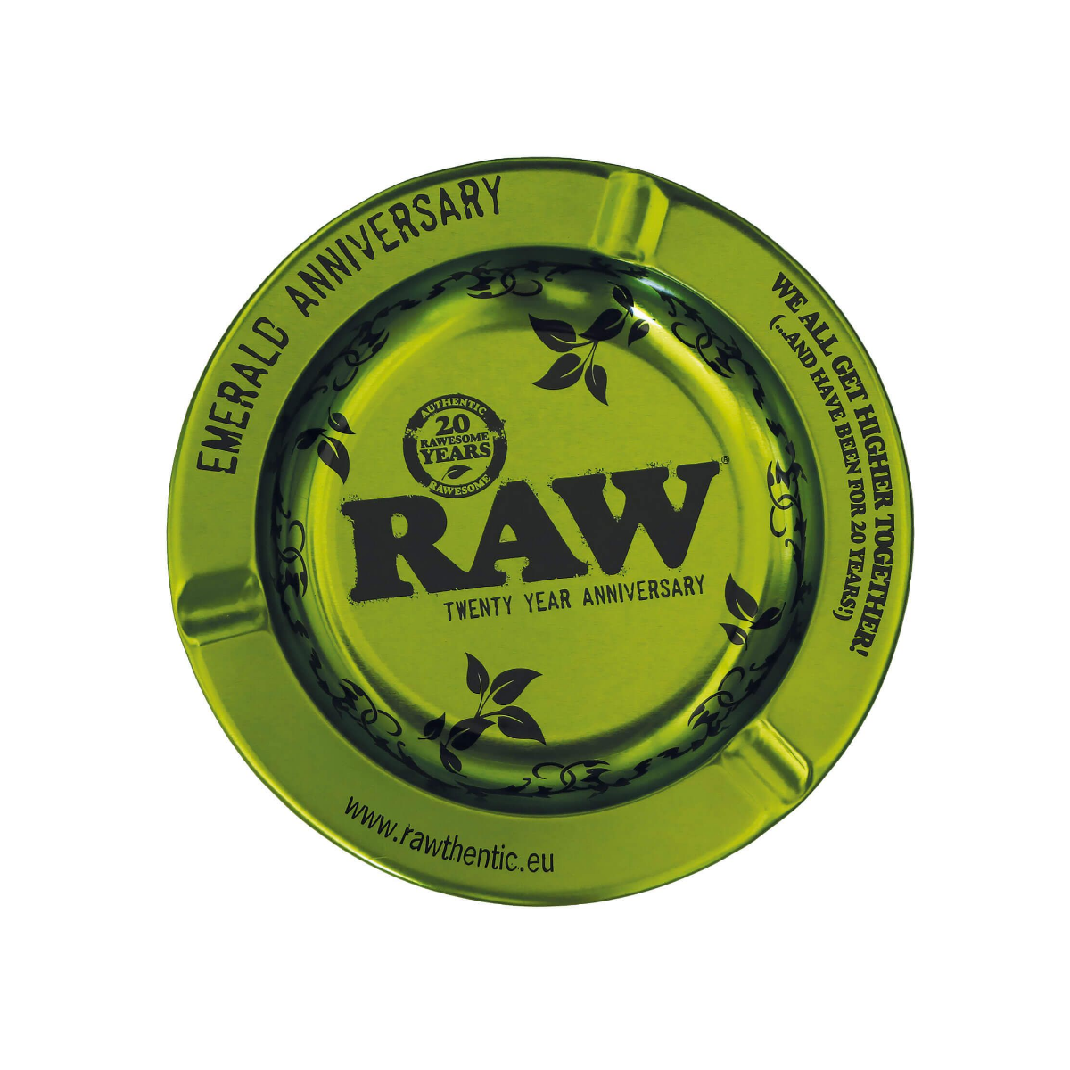 RAW Öskubakki - Emerald Anniversary edition