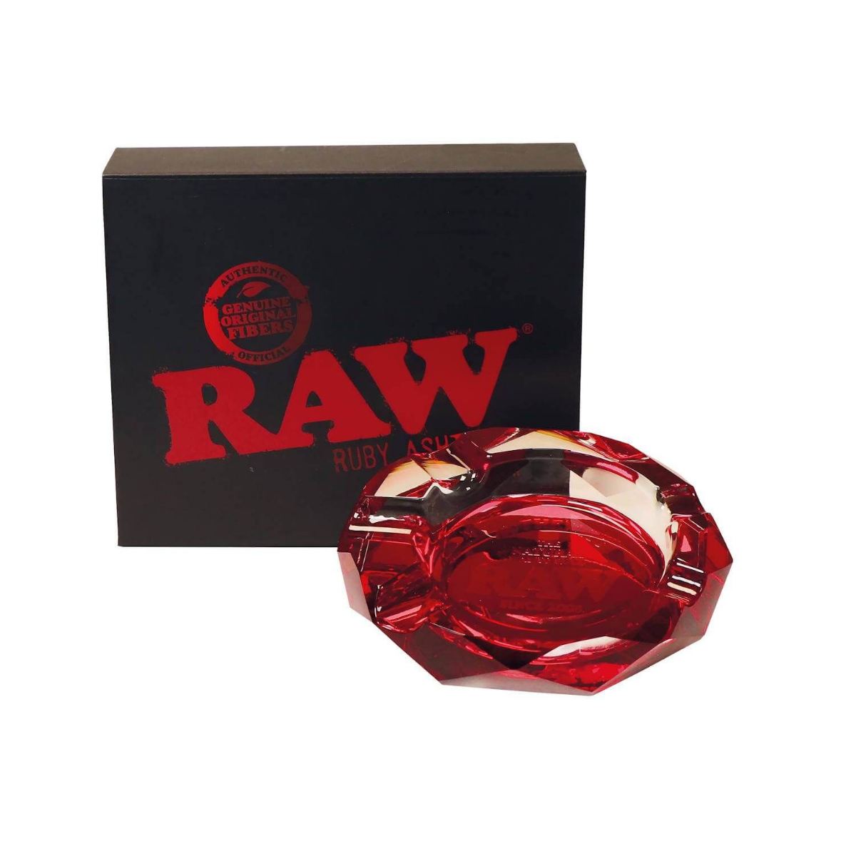 RAW Ruby Rauður Öskubakki