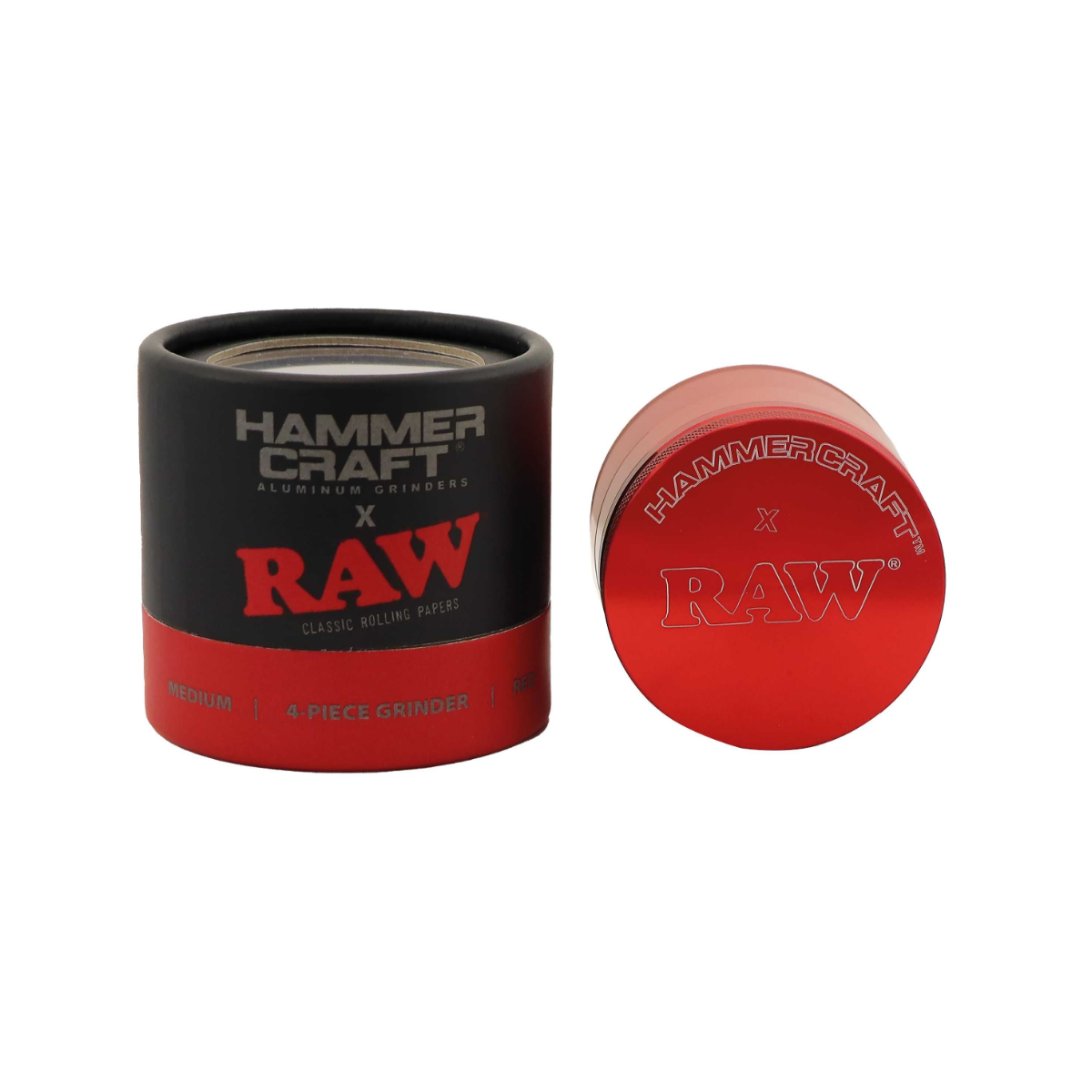 RAW x Hammercraft Grinders
