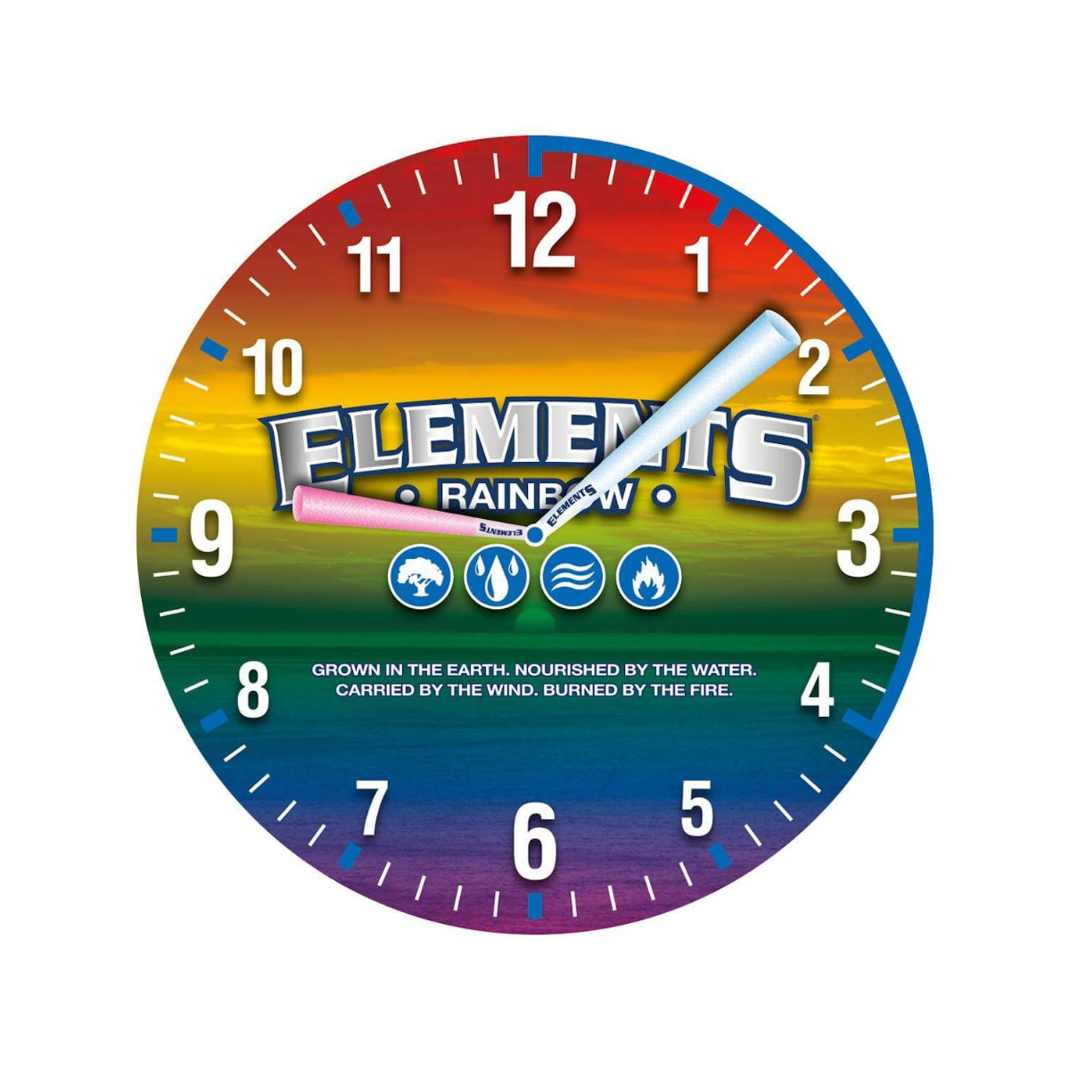 Elements Rainbow Klukka