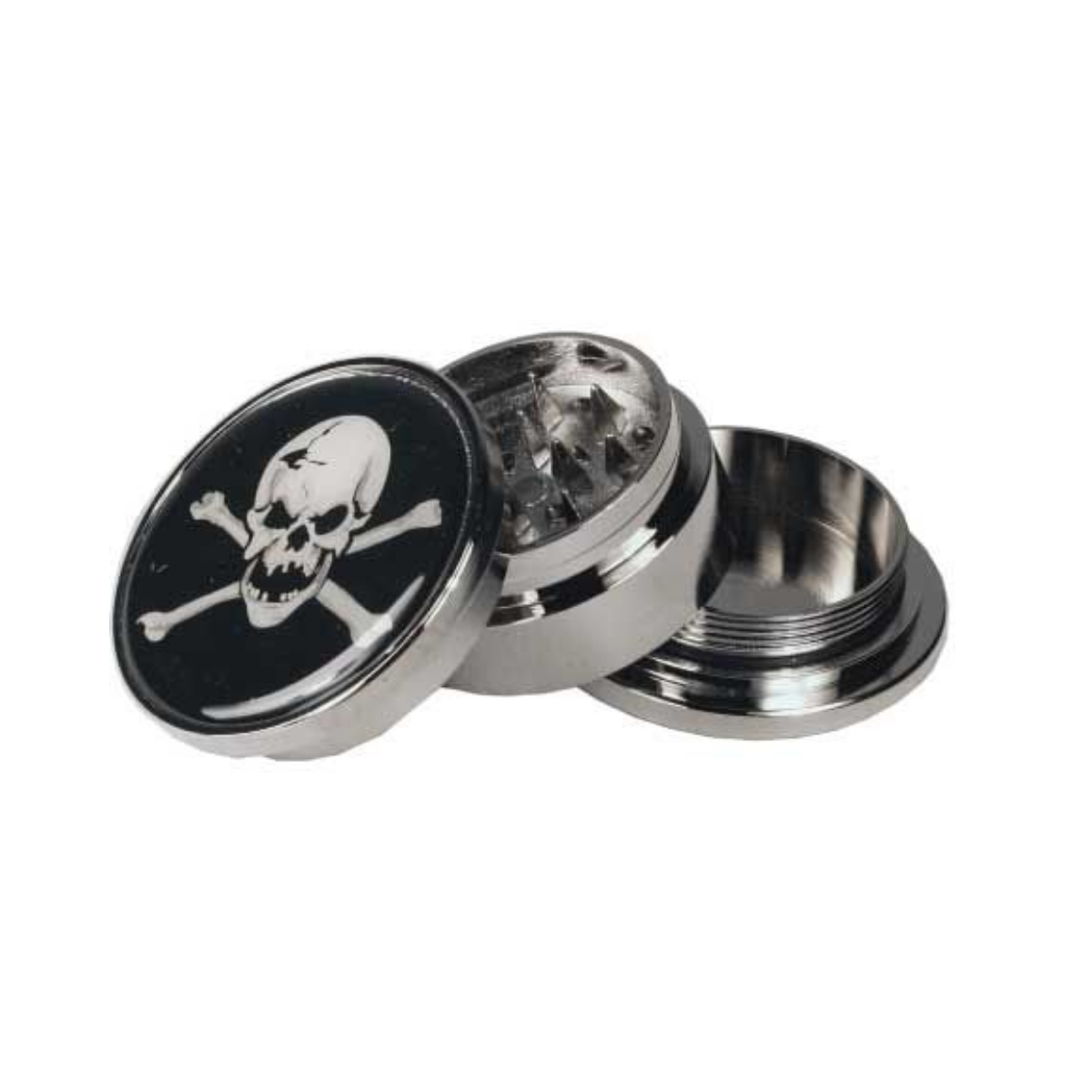 Buddies 3 parta Hauskúpu Grinder