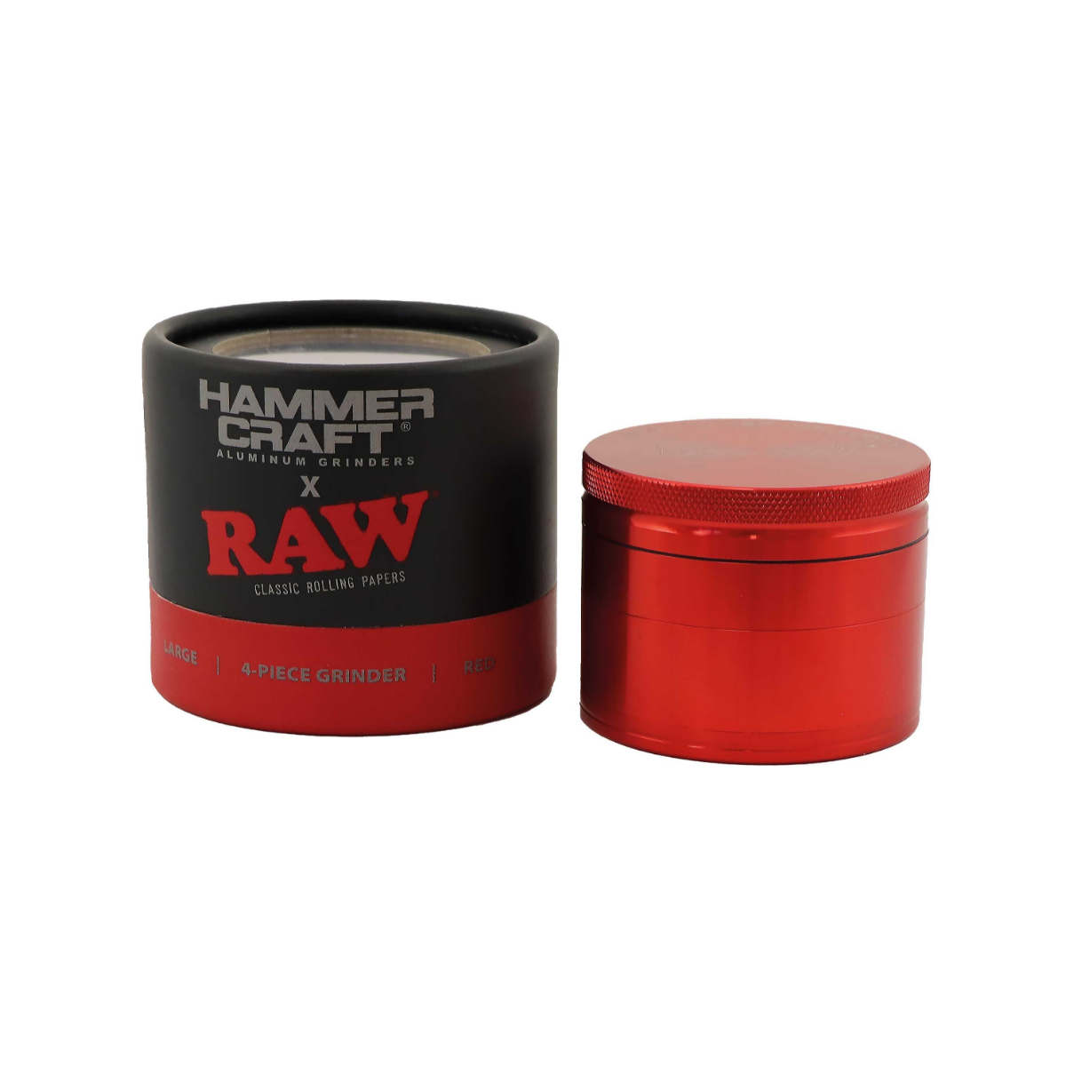 RAW x Hammercraft Grinders