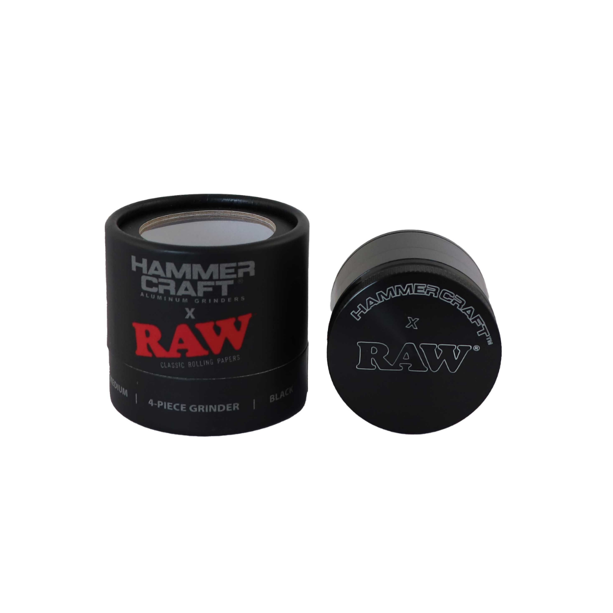 RAW x Hammercraft Grinders