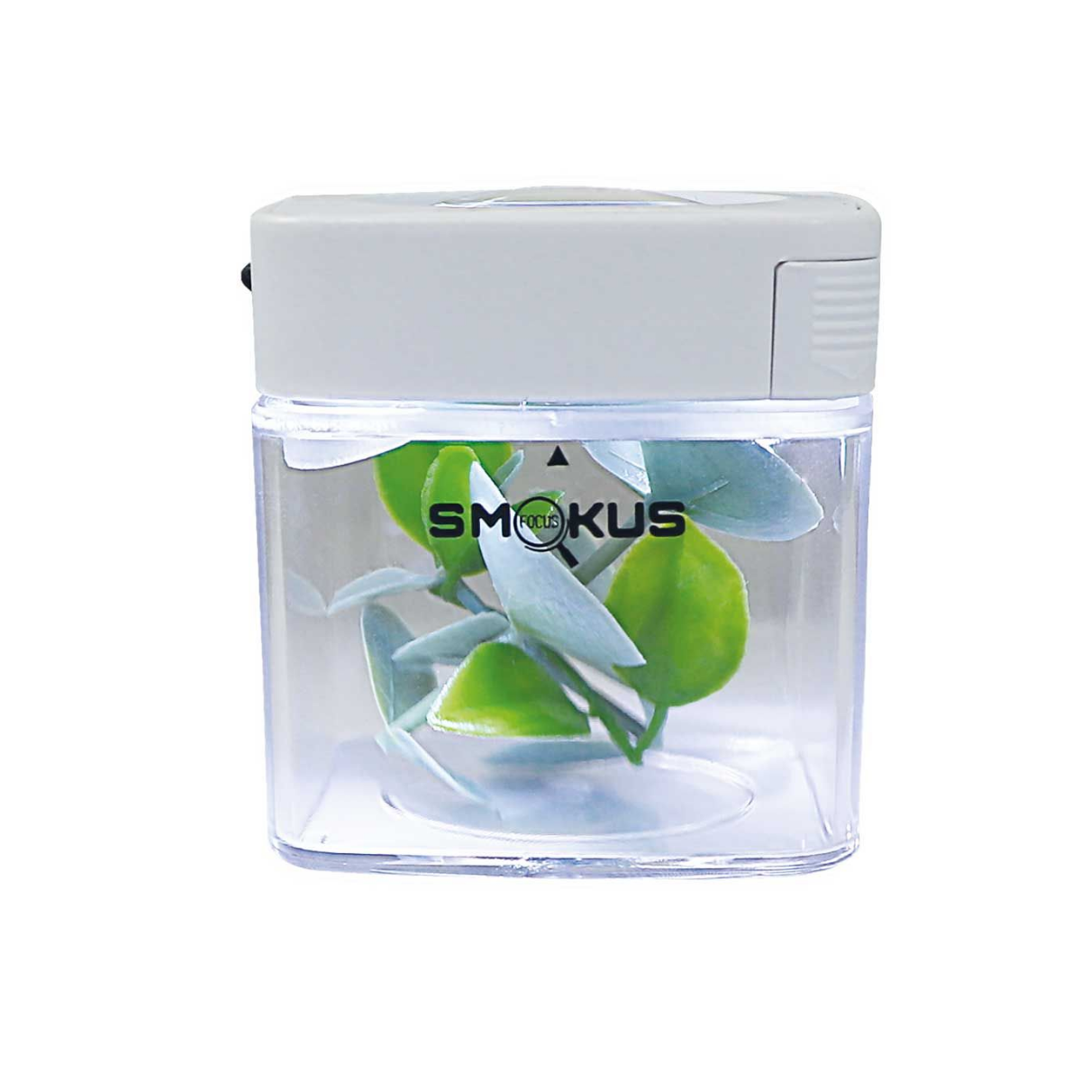 Smokus Focus Comet White