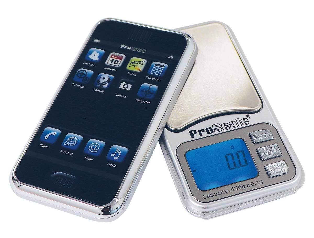 PROSCALE TOUCH 550g x 0.1g