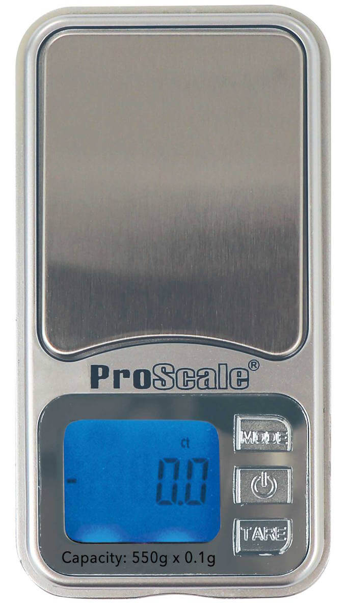 PROSCALE TOUCH 550g x 0.1g
