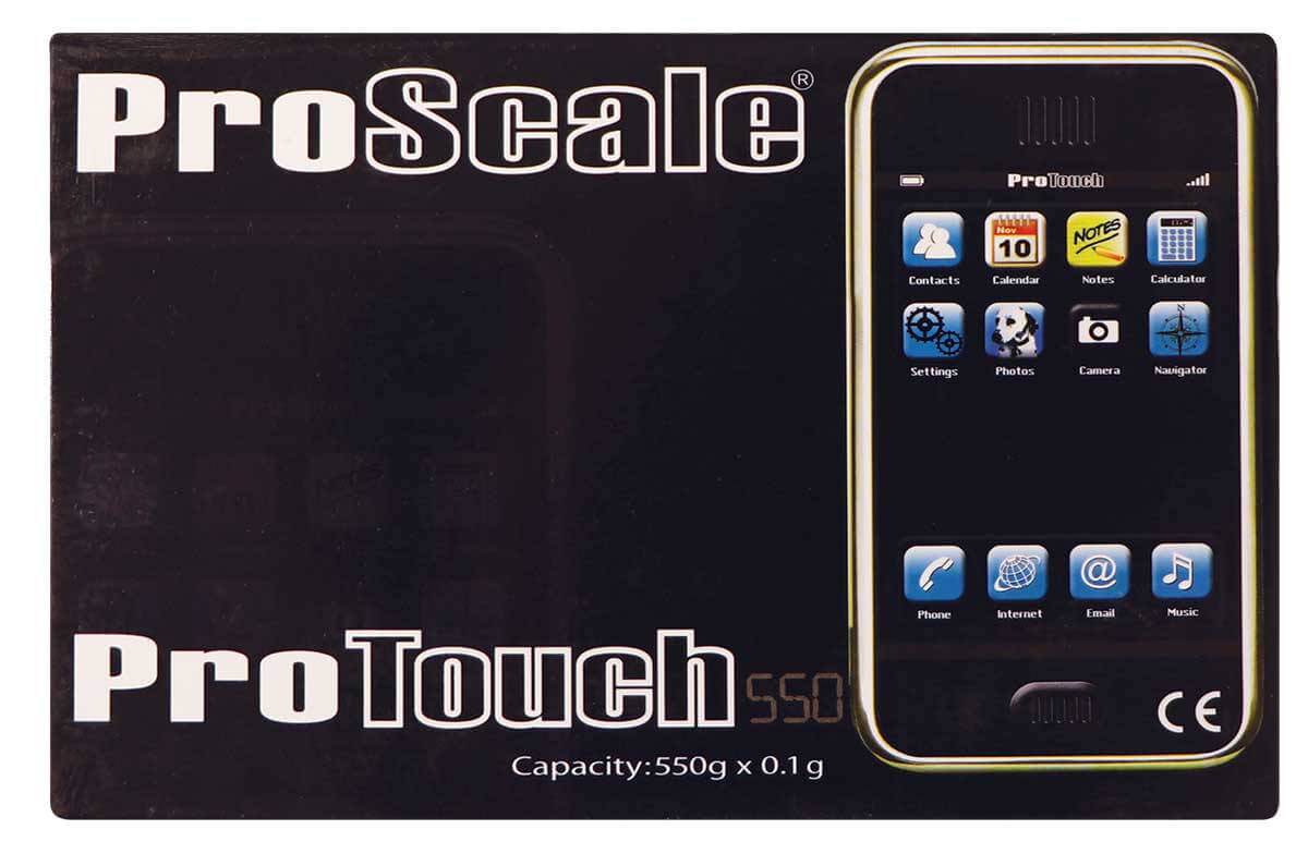 PROSCALE TOUCH 550g x 0.1g