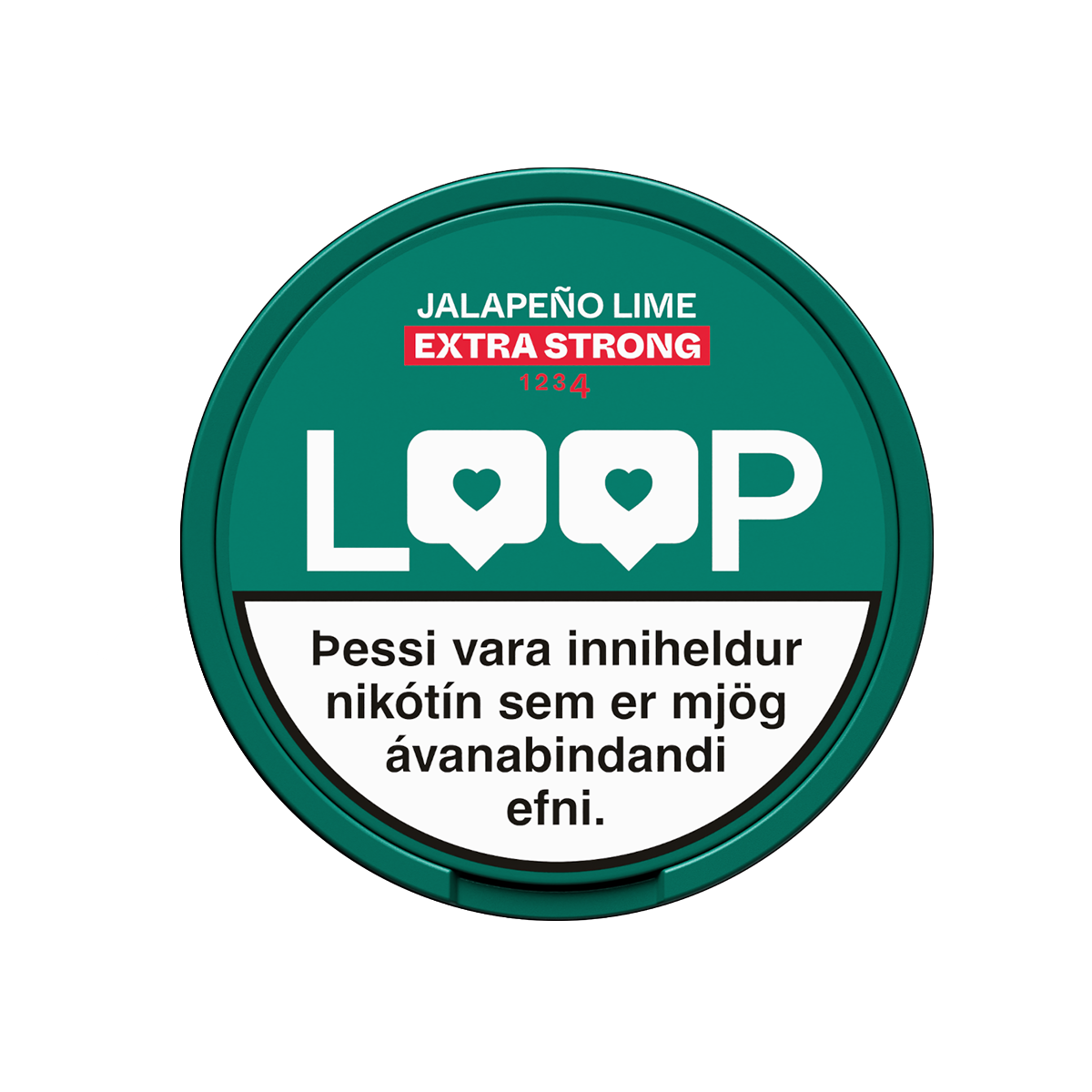LOOP - Jalapeno Lime 4 punkta