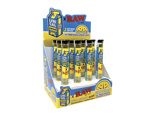 Raw X Lyrical Lemonade Cones