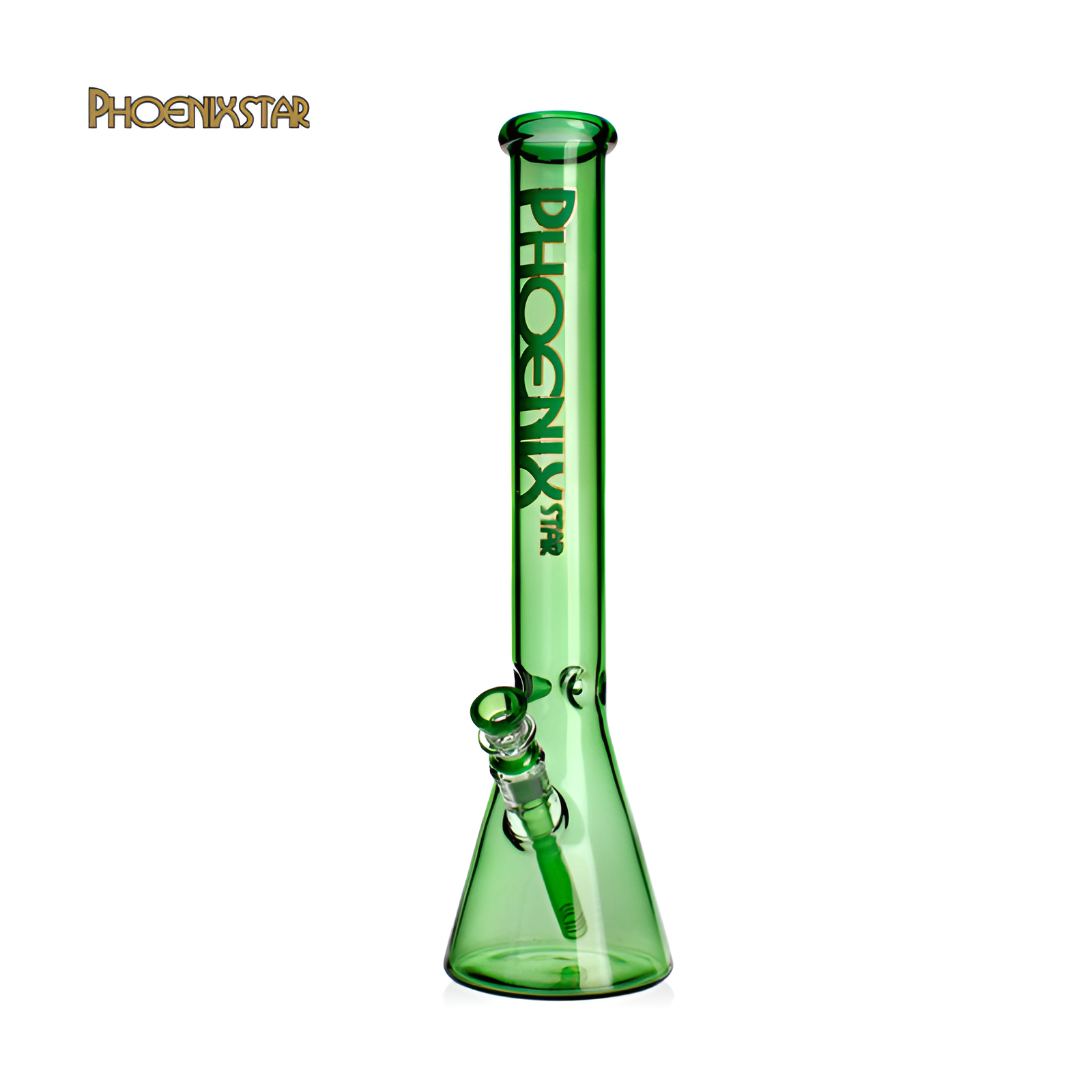 Beaker Bong // Pheonix, 46 CM