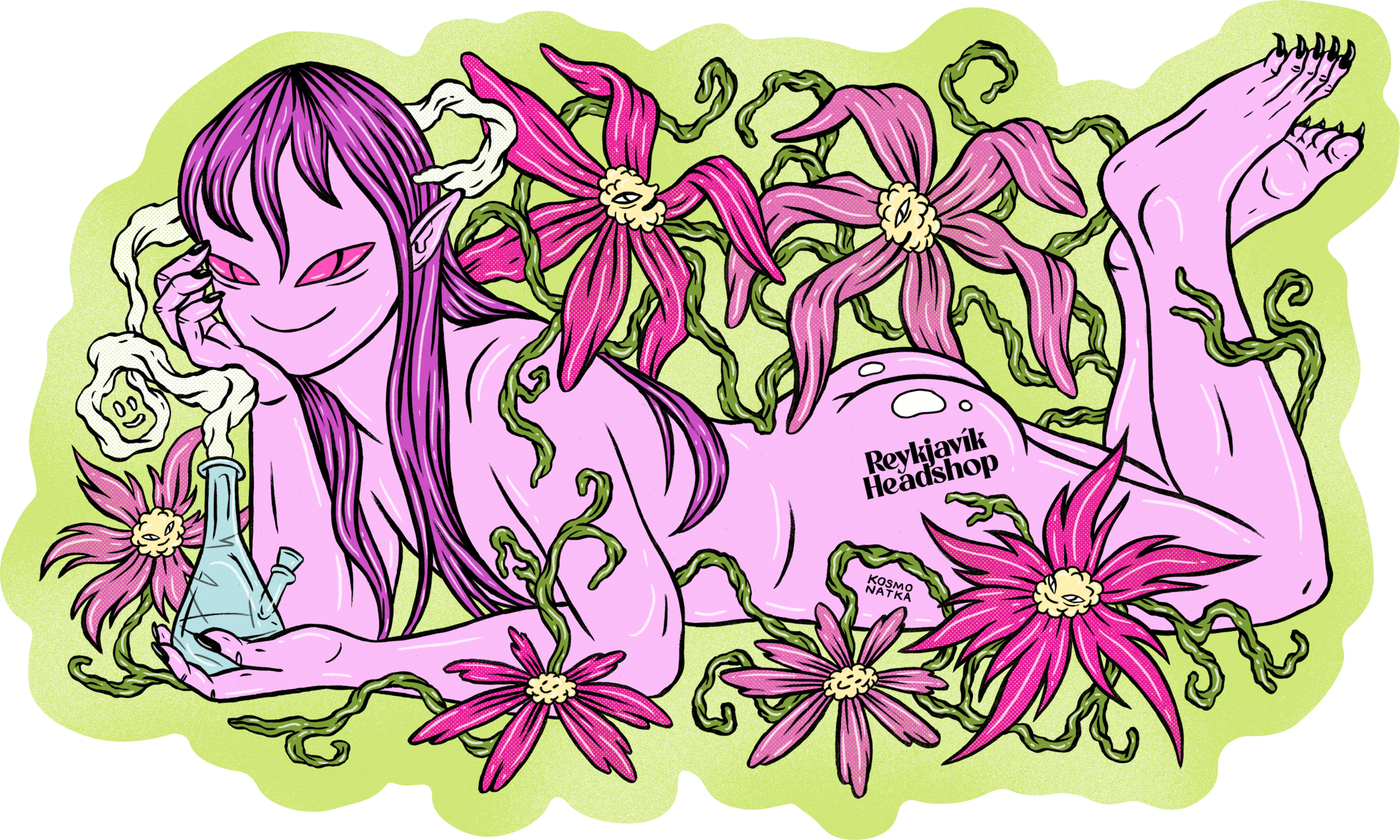 Queer of the Bongo - Límmiði