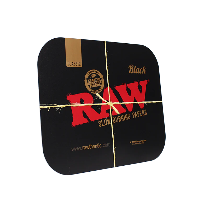 RAW Black magnetic tray cover