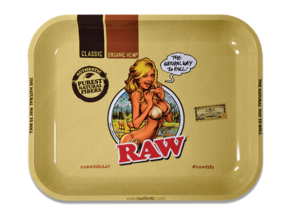 RAW Girl Tray