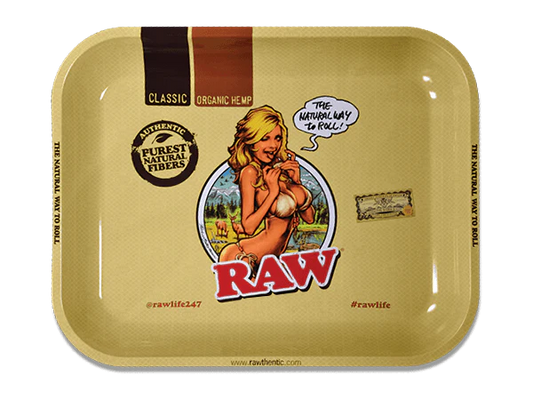 RAW Girl Tray