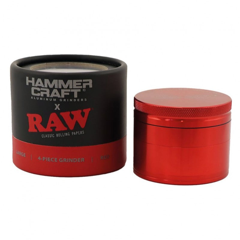 Hammercraft x RAW 4-parta handtætarar
