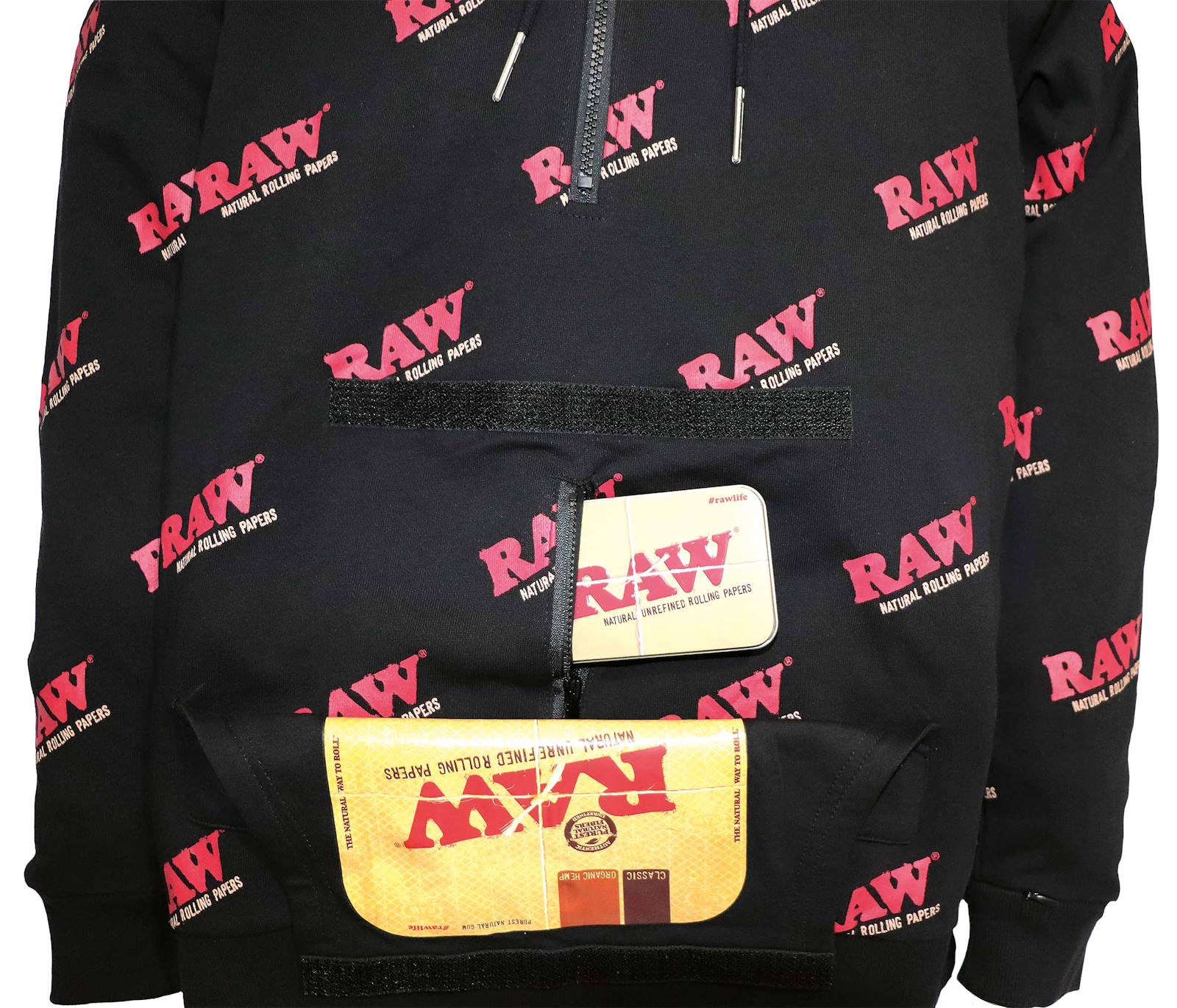 Rolling Papers RAWler Zipper Hoodie