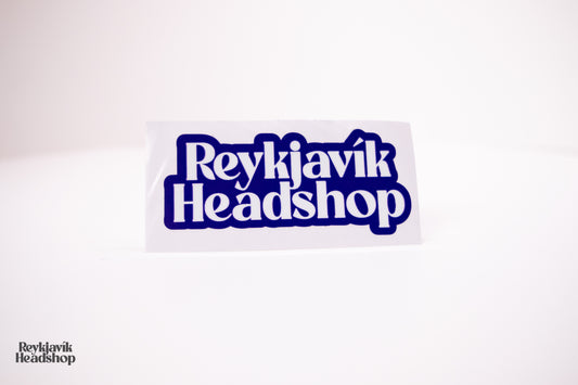 Reykjavik Headshop Stickers