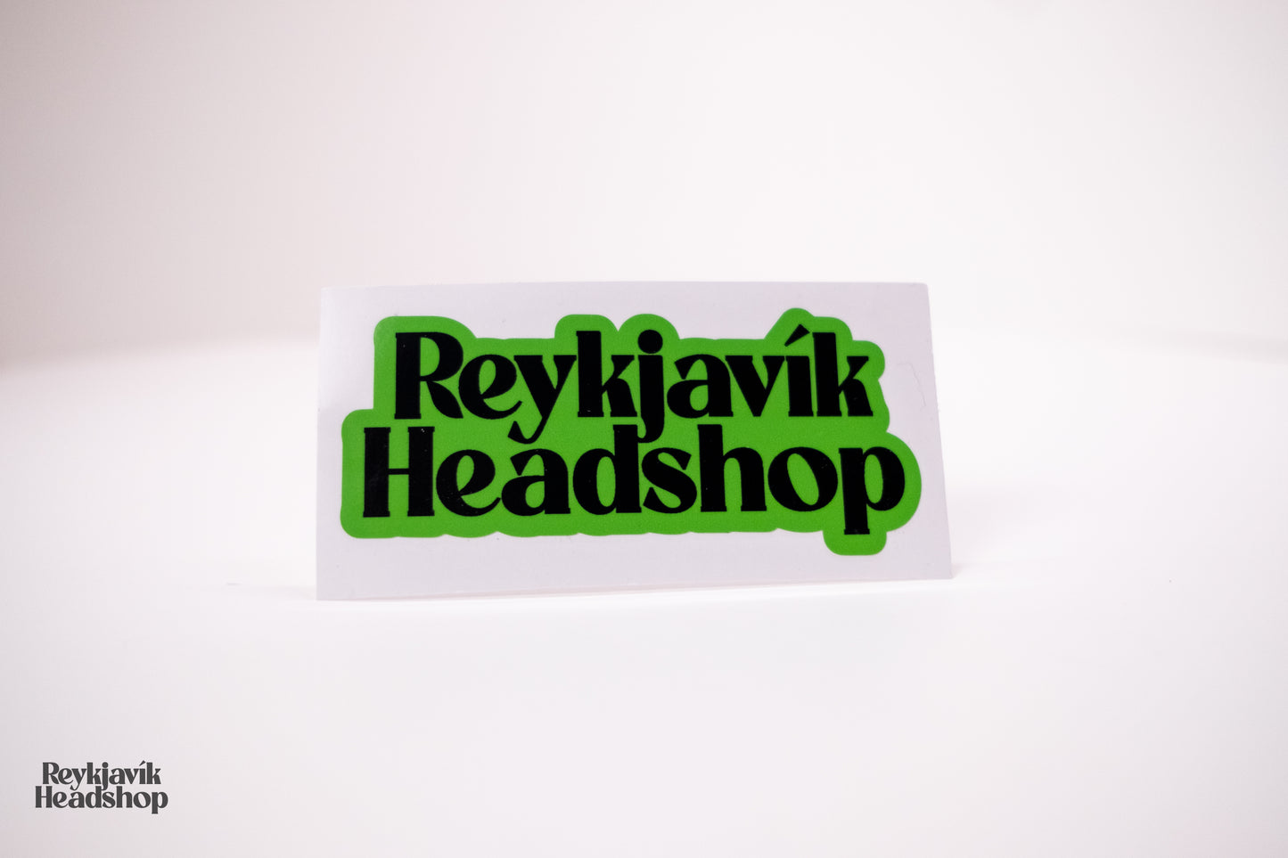 Reykjavik Headshop Stickers