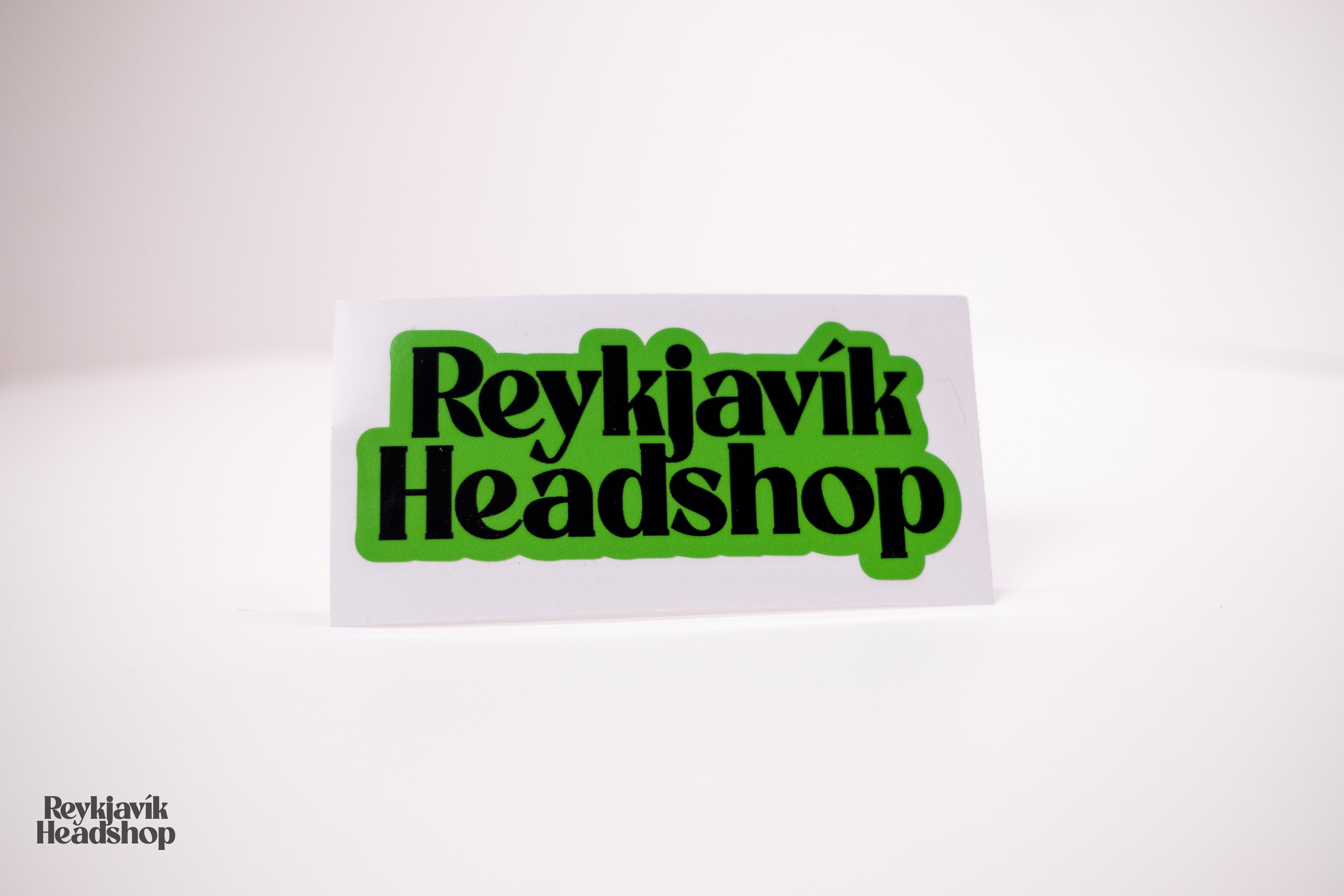 Rvk Headshop Límmiðar