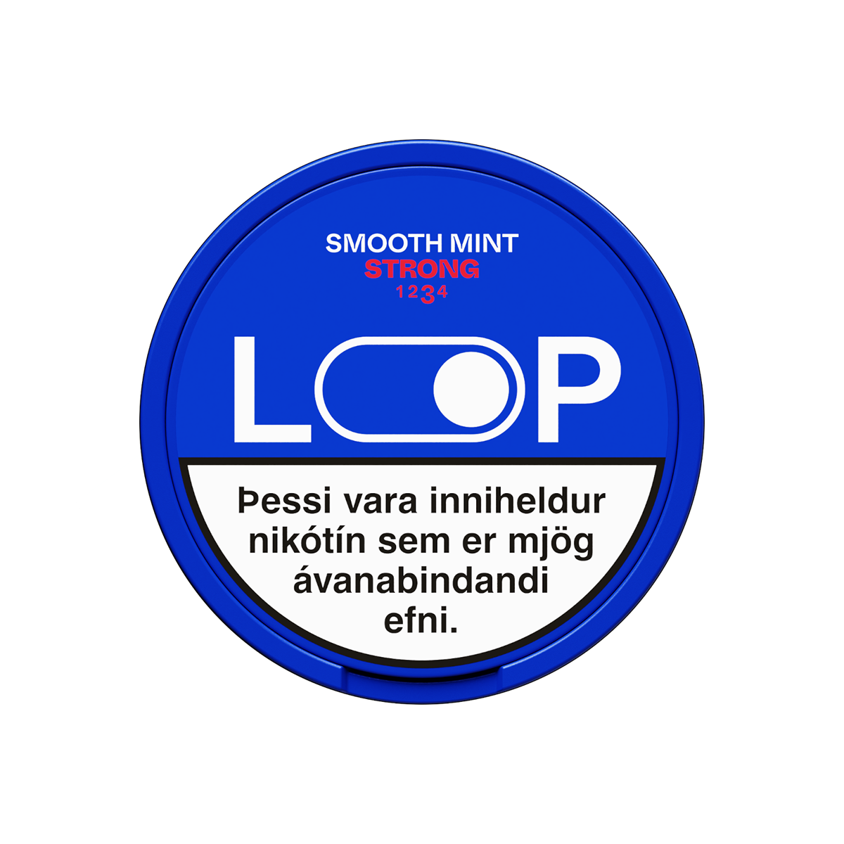 LOOP - Smooth Mint 3 punkta