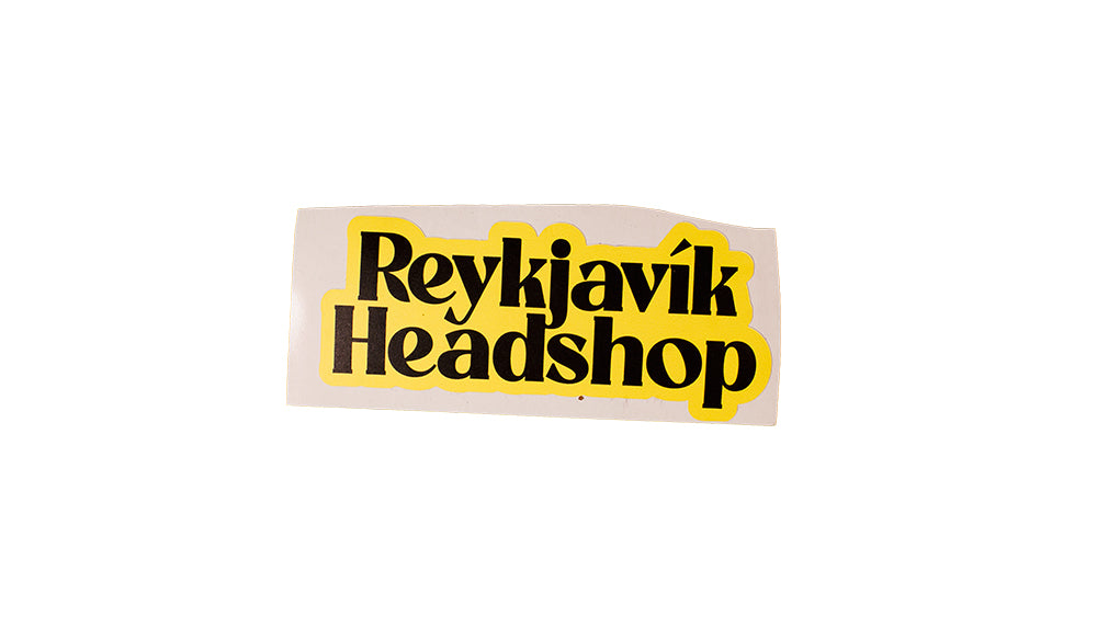 Rvk Headshop Límmiðar