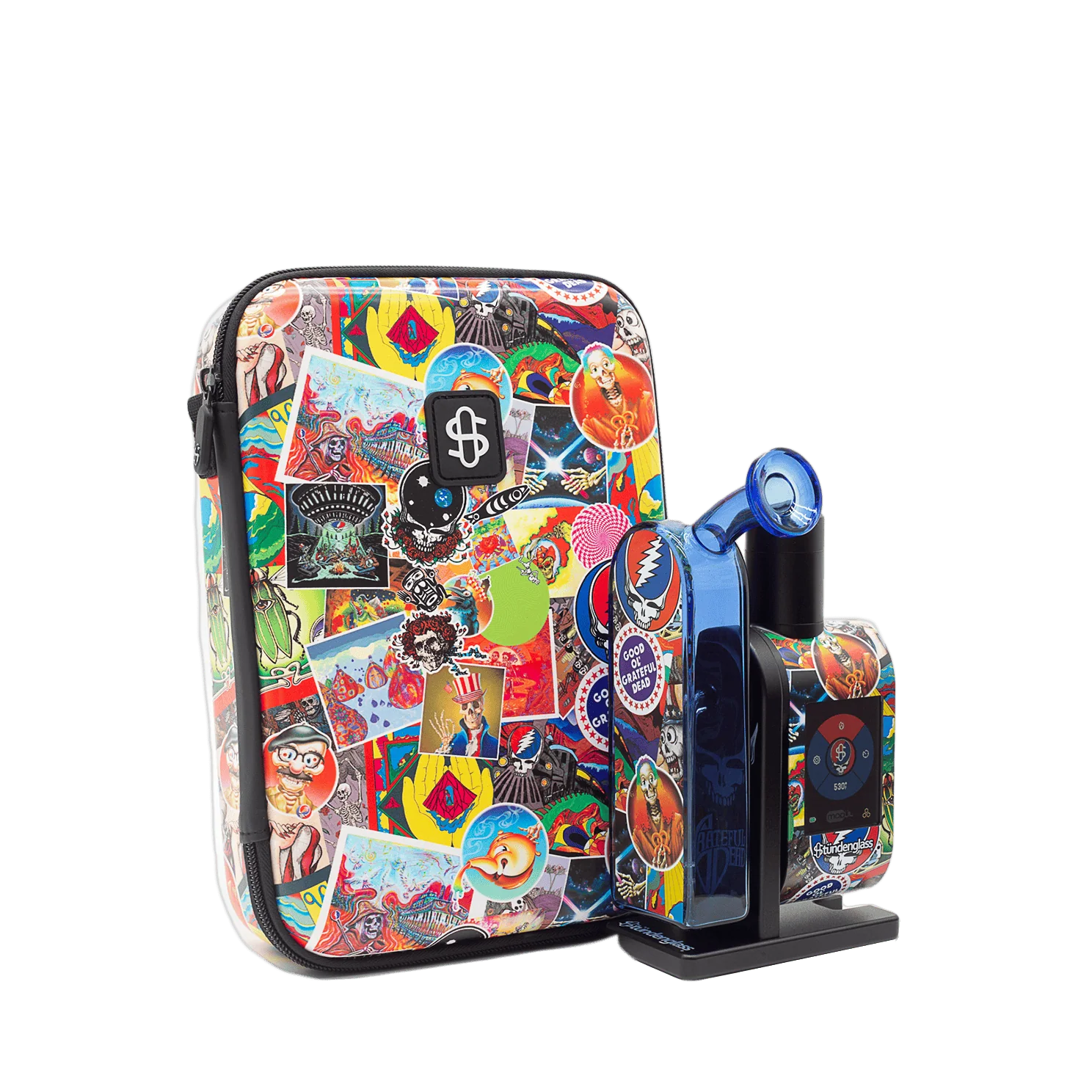Stündenglass Modül Vaporizer + Dok Deluxe Travel Set - Grateful Dead