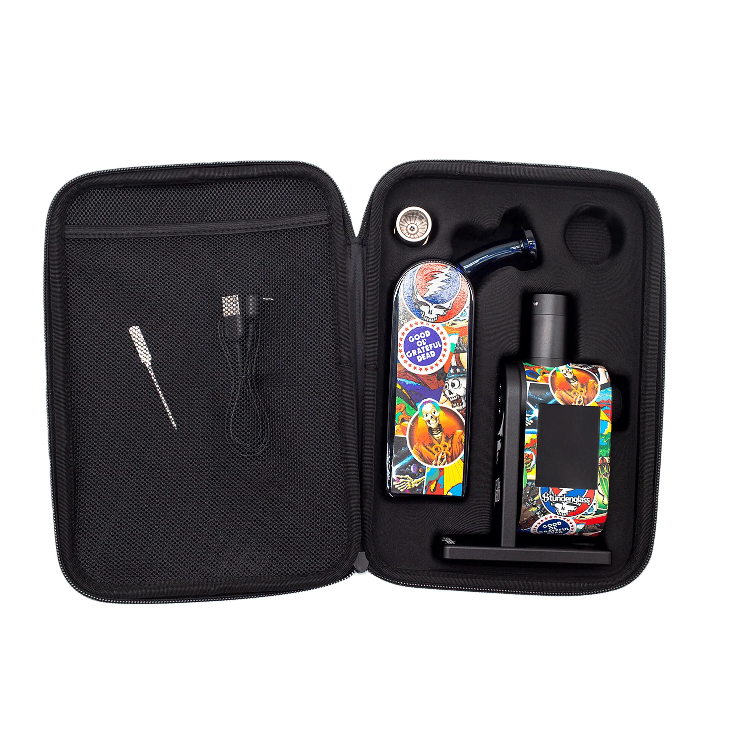 Stündenglass Modül Vaporizer + Dok Deluxe Travel Set - Grateful Dead