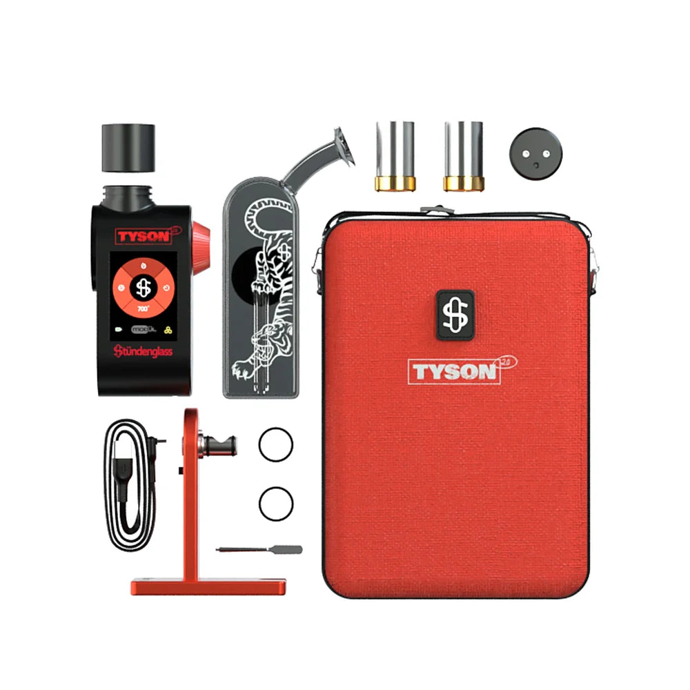 Tyson 2.0 x Stündenglass Modül + Dok Deluxe Travel Set