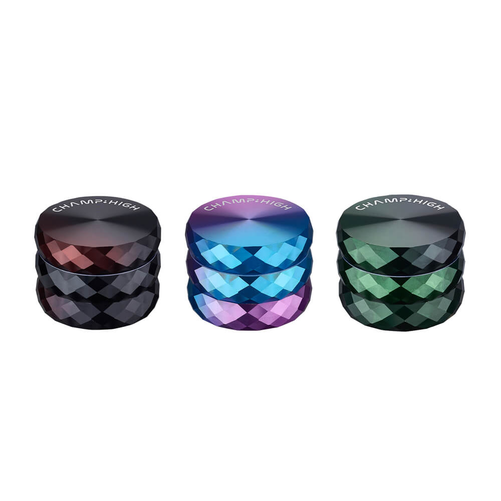 Champ High 4 parta grinders duo color