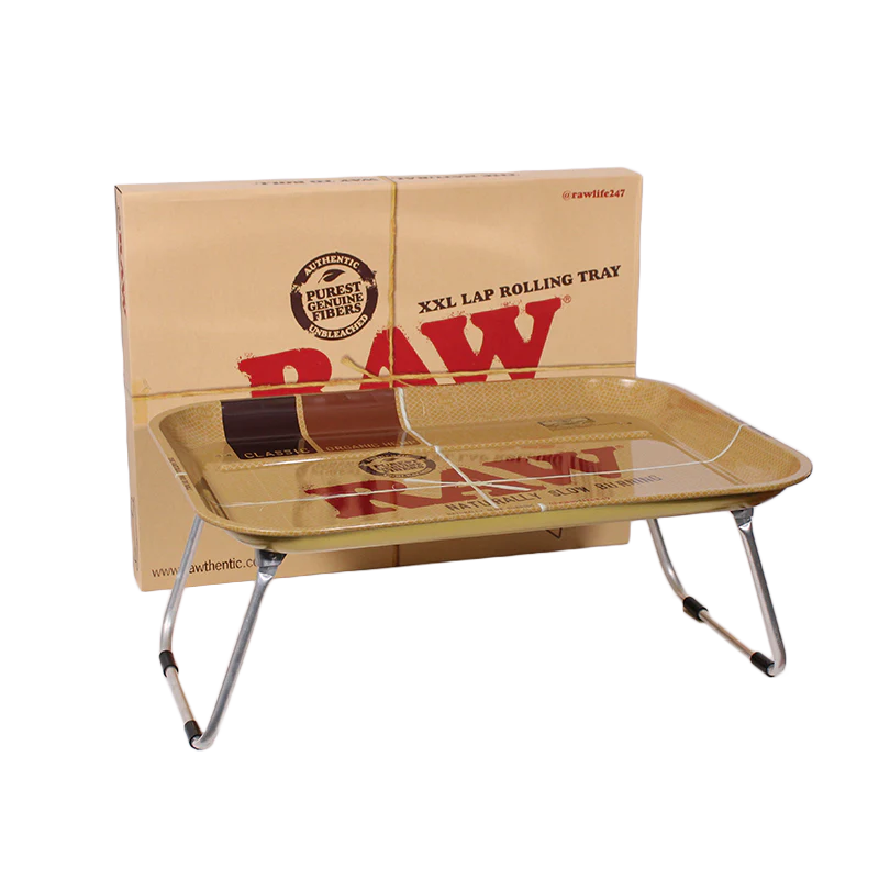 RAW XXL Tray with folding legs