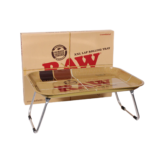 RAW XXL Tray with folding legs