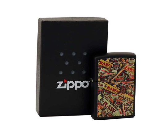 RAW Zippo - Full print Mix