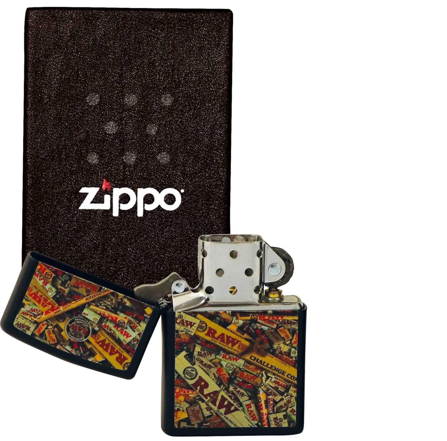 RAW Zippo - Full print Mix